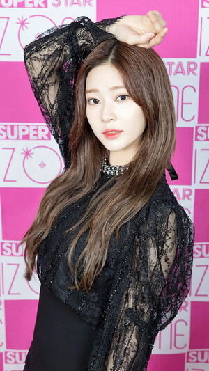 SUPERSTAR IZ*ONE Black Dress Part 1