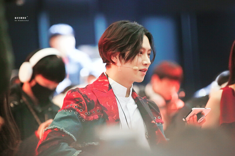 181118 Heechul at Busan G-STAR 2018 documents 7