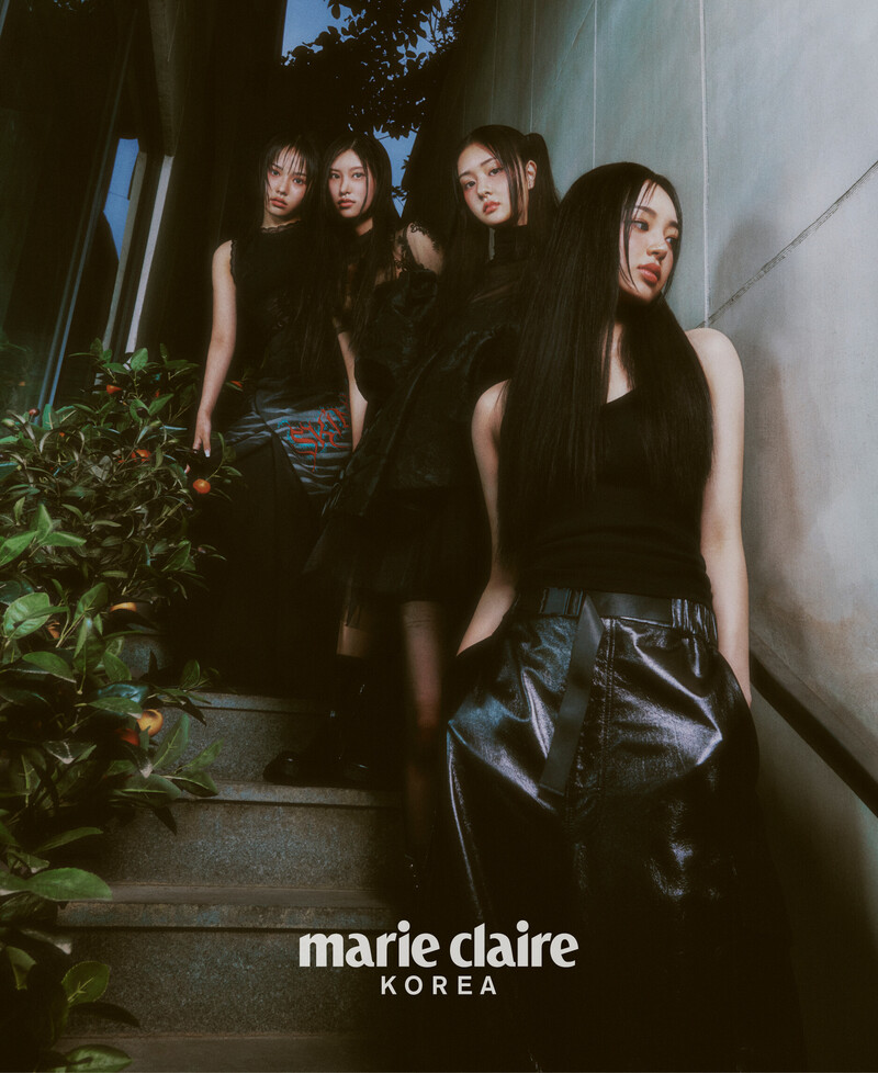 Candy Shop for Marie Claire Korea 2024 documents 4