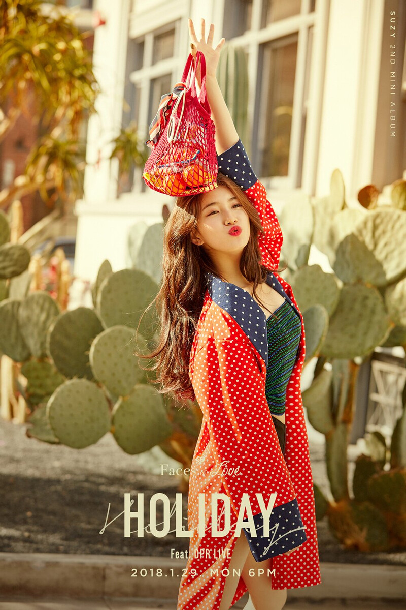 Suzy - Faces of Love 2nd Mini Album teasers documents 11