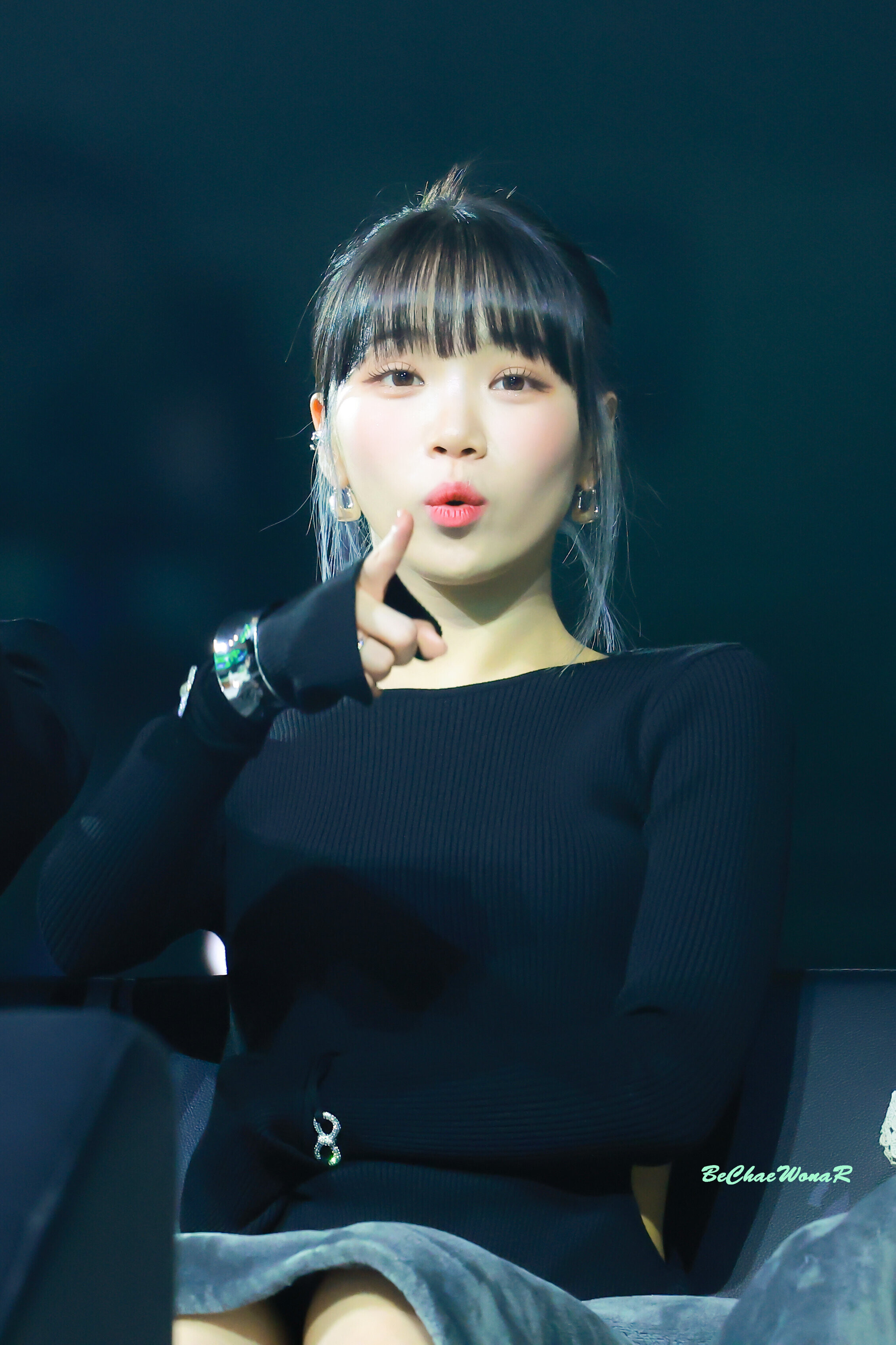 221126 LE SSERAFIM Chaewon at Melon Music Awards | kpopping