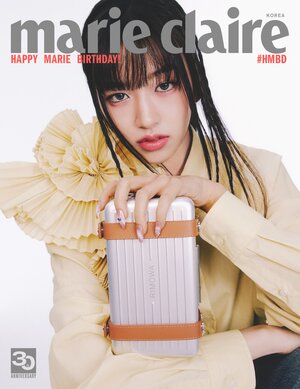 IVE Yujin for Marie Claire Korea March 2023 Issue x RIMOWA
