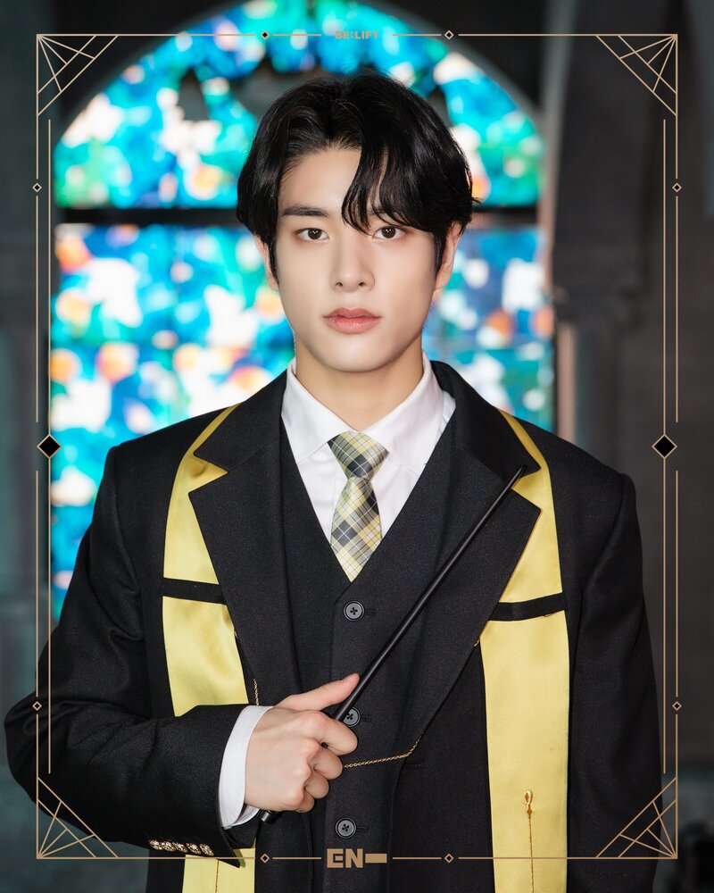 221029 ENHYPEN Weverse Update - 2022 Halloween Edition Student ID Photo documents 6