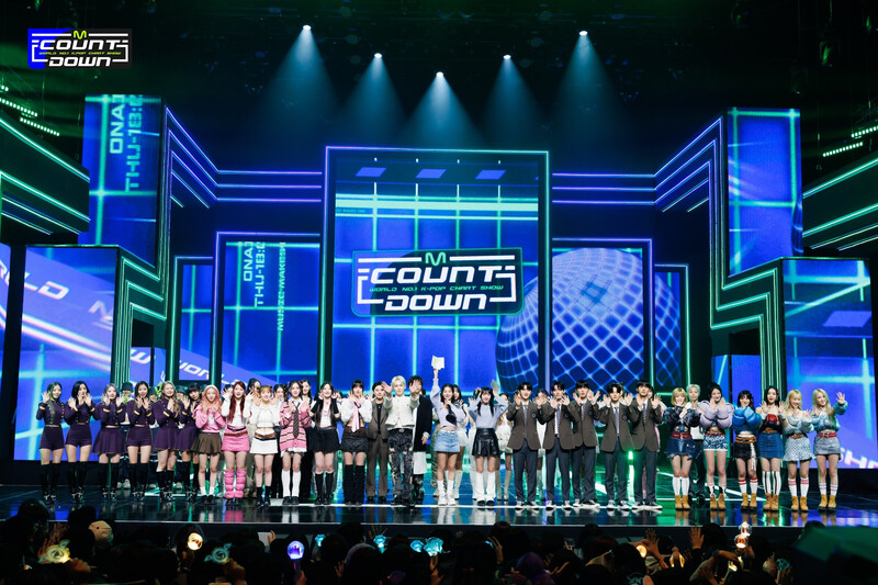 230216 M Countdown MC's Miyeon & Yena documents 10