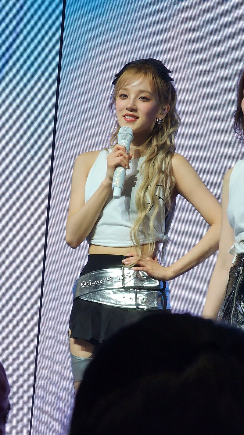 230806 (G)I-DLE Yuqi - 'I am FREE-TY' World Tour at Los Angeles documents 1