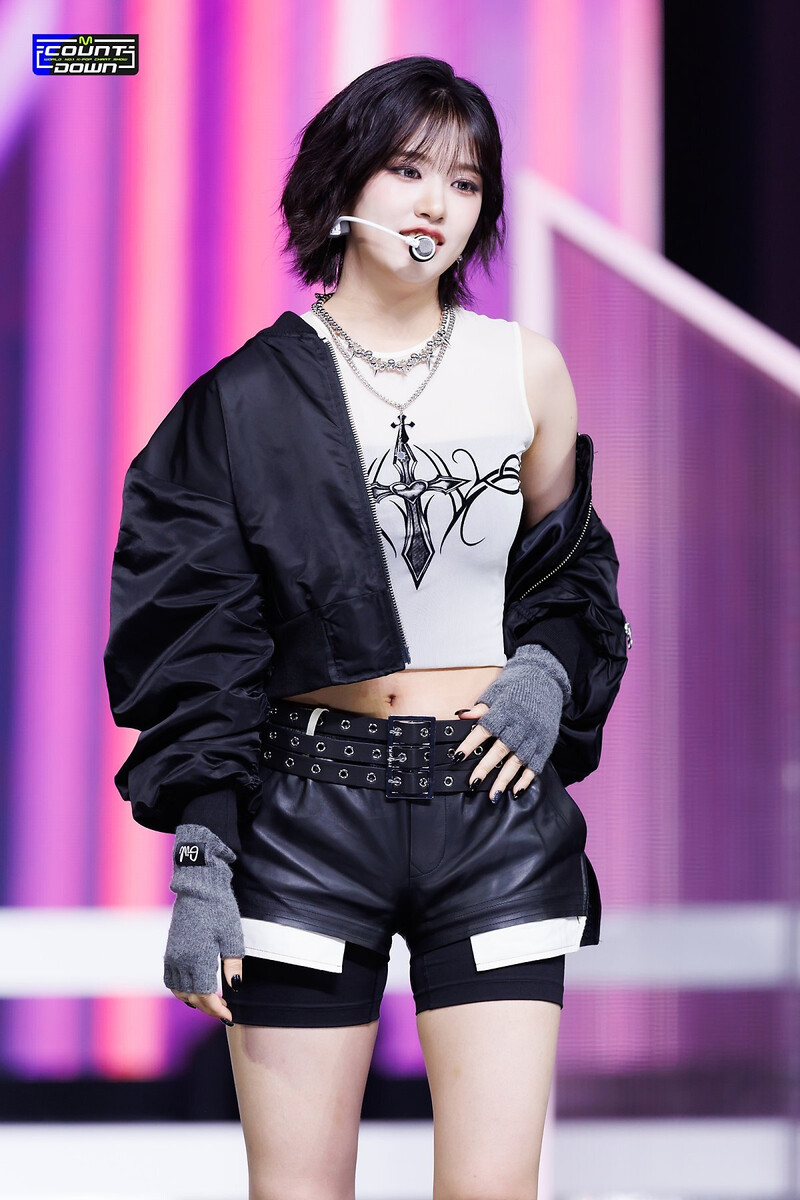 231019 IVE Yujin - 'Baddie' at M COUNTDOWN documents 10