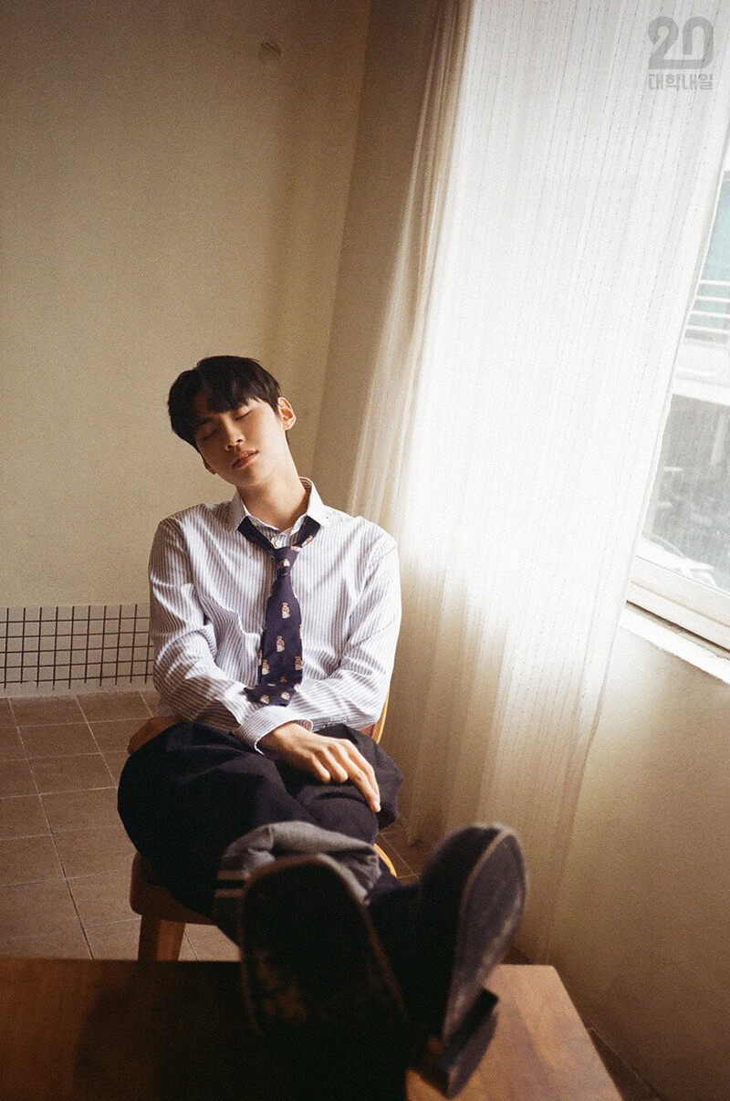 Lee Jinhyuk for Univ20 | 2019 documents 2