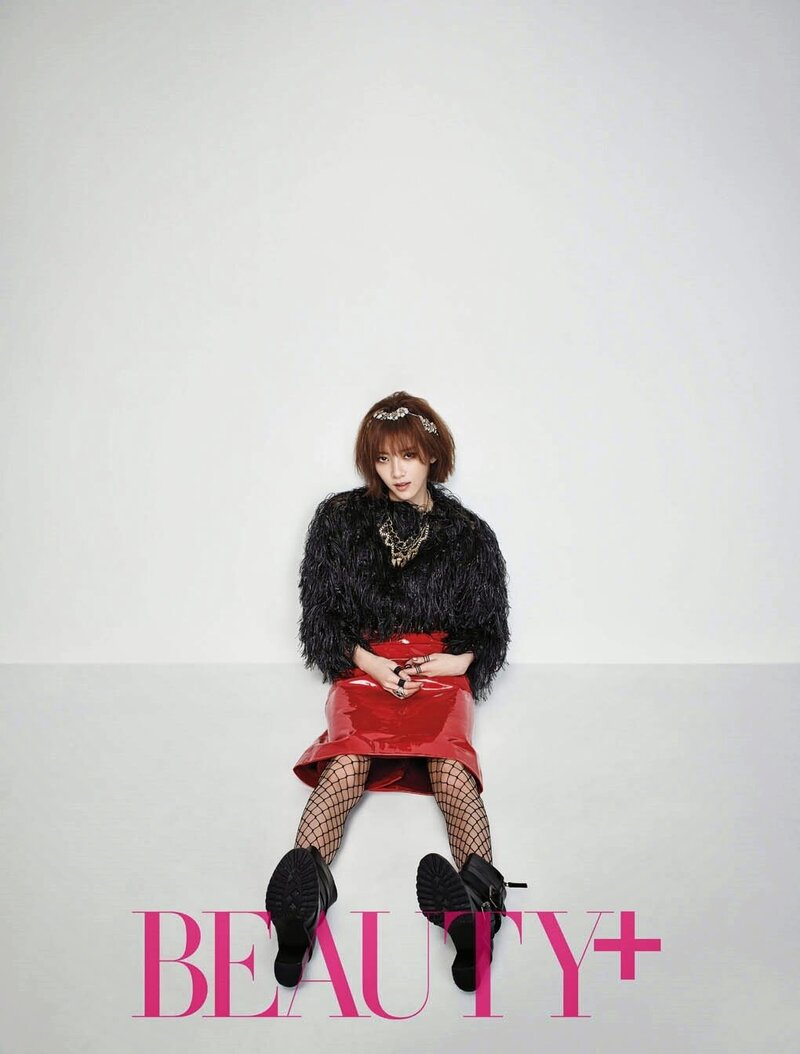 Son Dam Bi for Beauty+ Magazine December 2014 issue documents 2