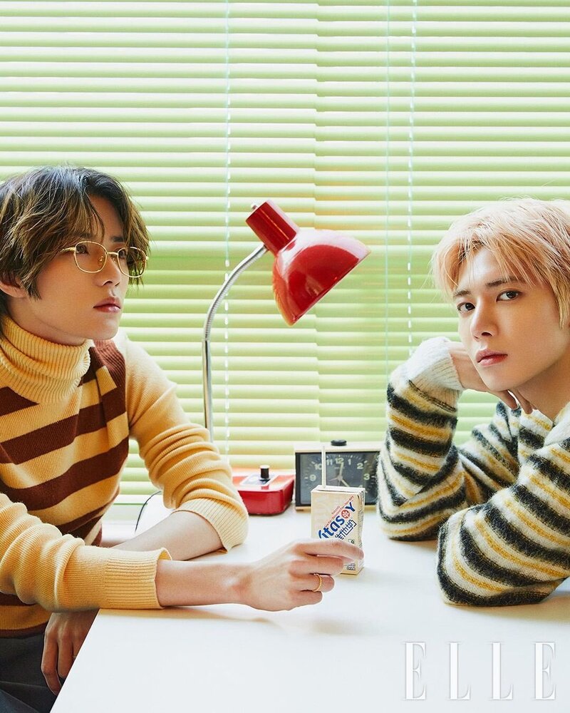 TXT BEOMGYU x TAEHYUN for ELLE Korea April Issue 2023 documents 5