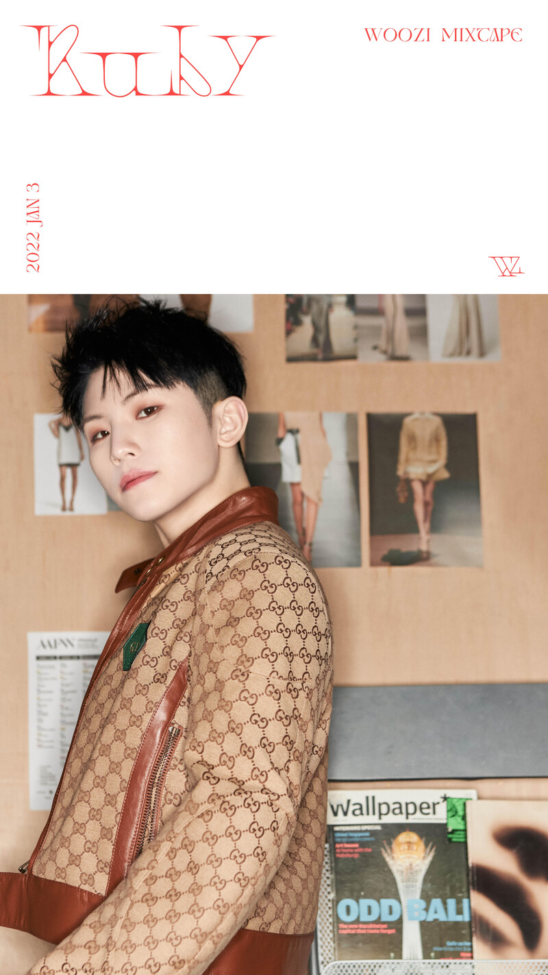 WOOZI Mixtape ‘Ruby’ Concept Photo documents 2