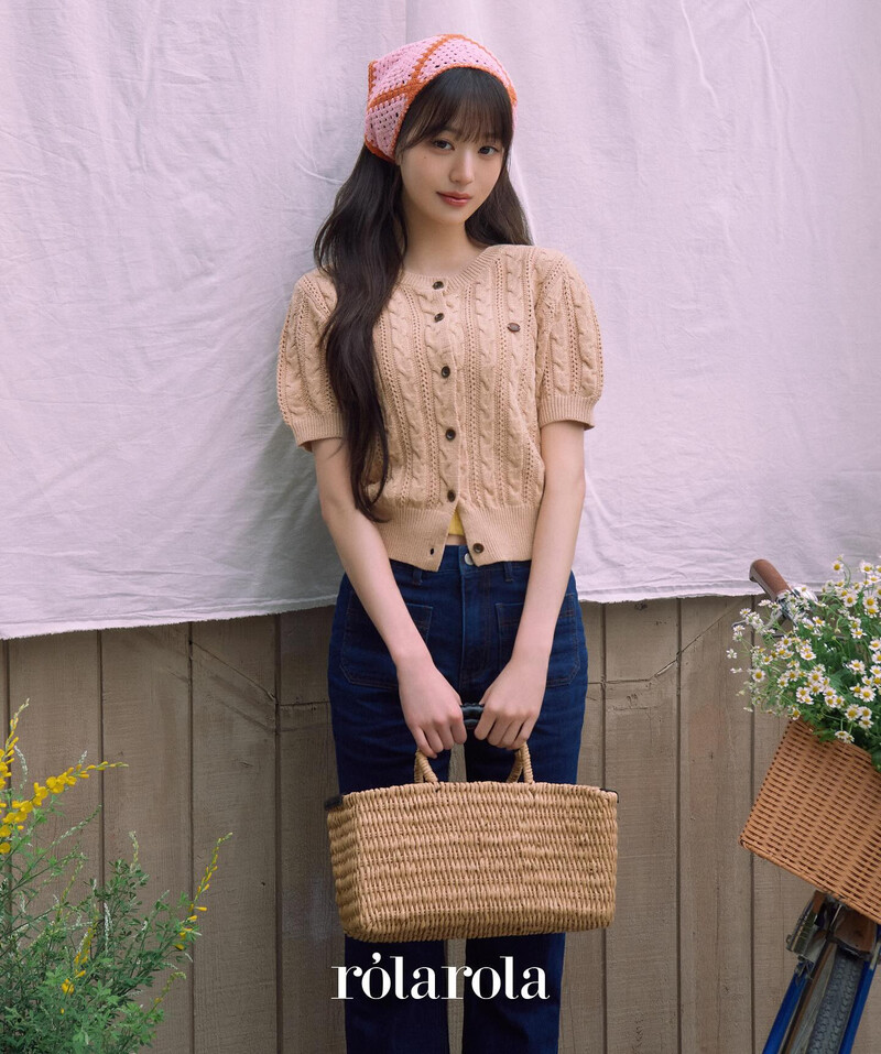 Wonyoung for Rolarola - '24 Summer 2nd Collection documents 4