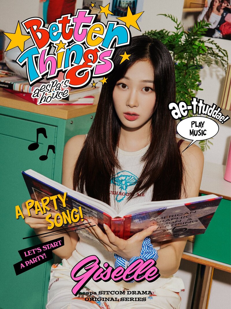 aespa - ‘Better Things’ Sitcom Poster documents 3