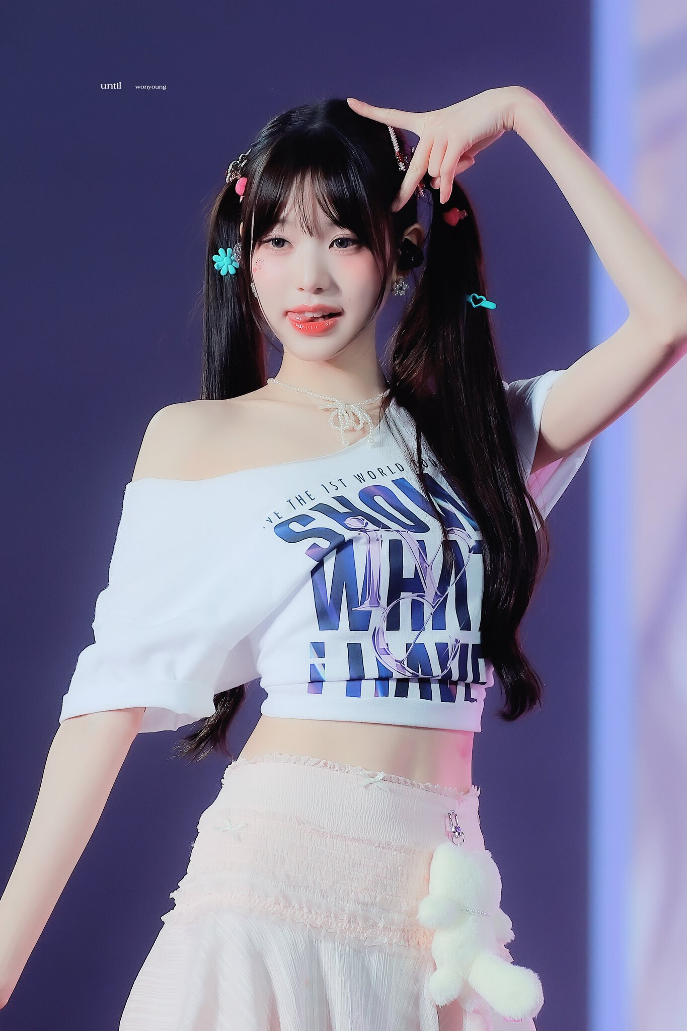 240201 IVE Wonyoung - 1st World Tour 'SHOW WHAT I HAVE' in Fukuoka 