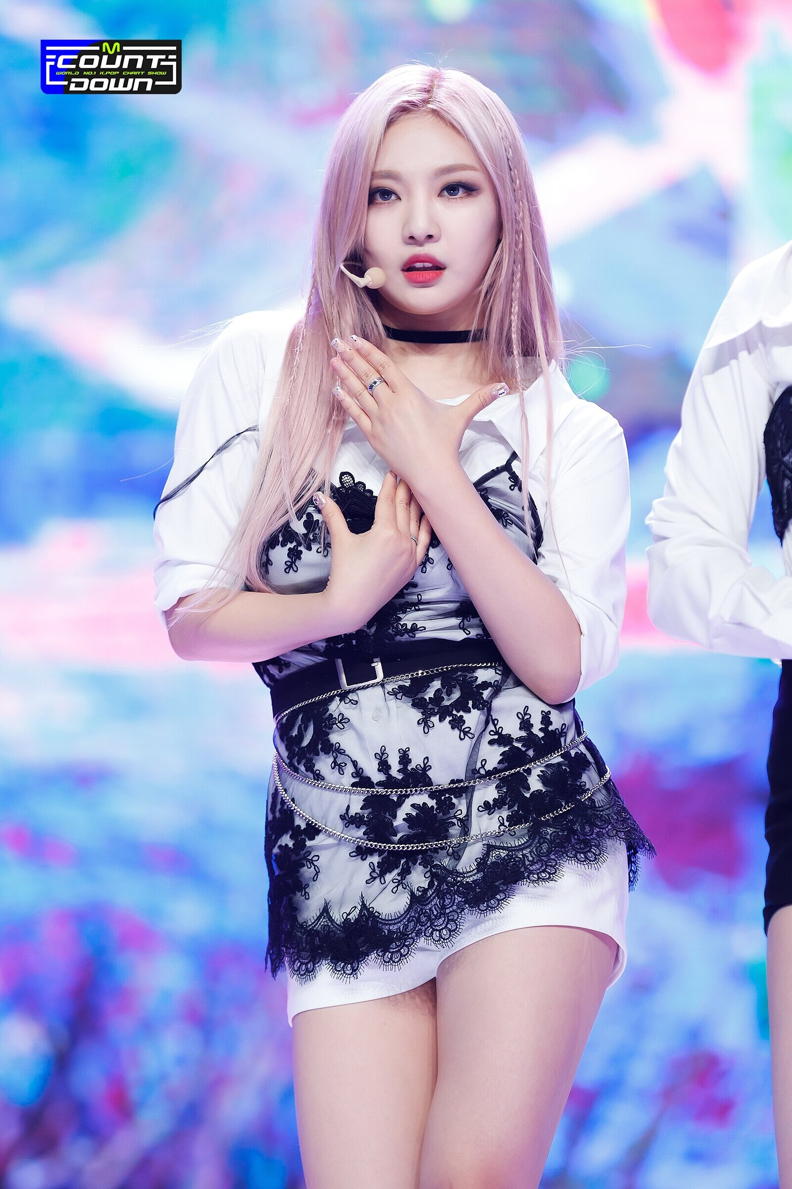 220714 aespa - 'Illusion' at M Countdown | kpopping