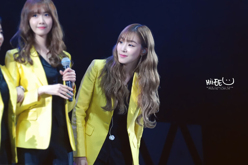 141121 Girls' Generation Tiffany at GG FM in Nanjing documents 19