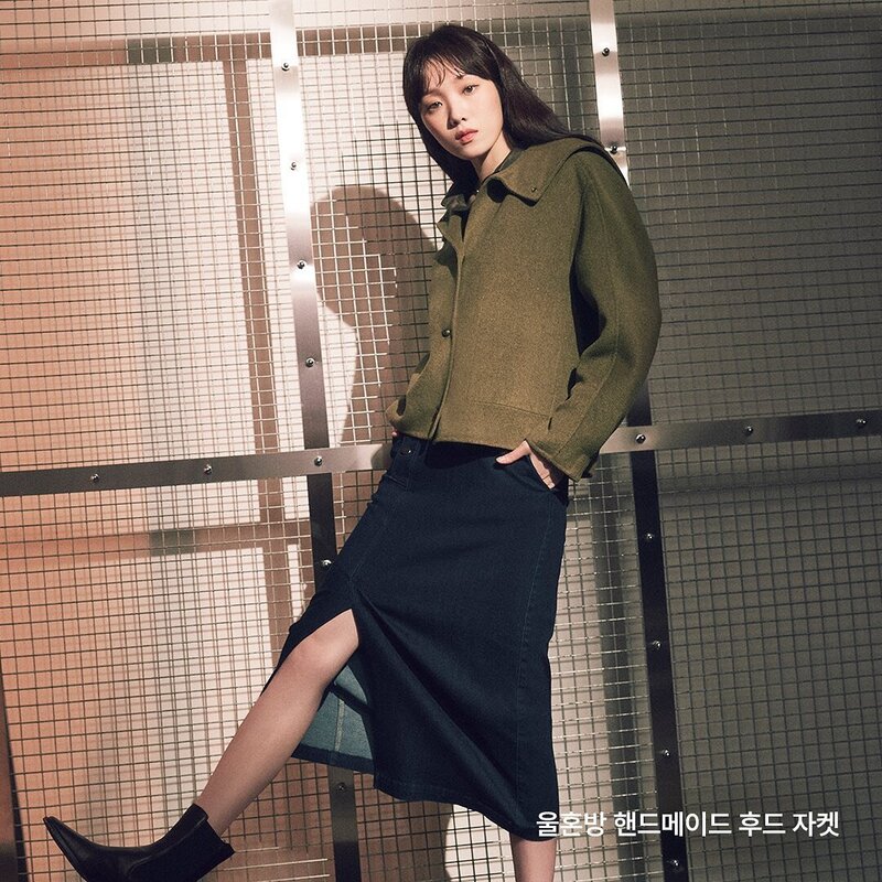 LEE SUNG KYUNG for "Handmade Hood Jacket" from The AtG 2022 Fall Collection documents 3