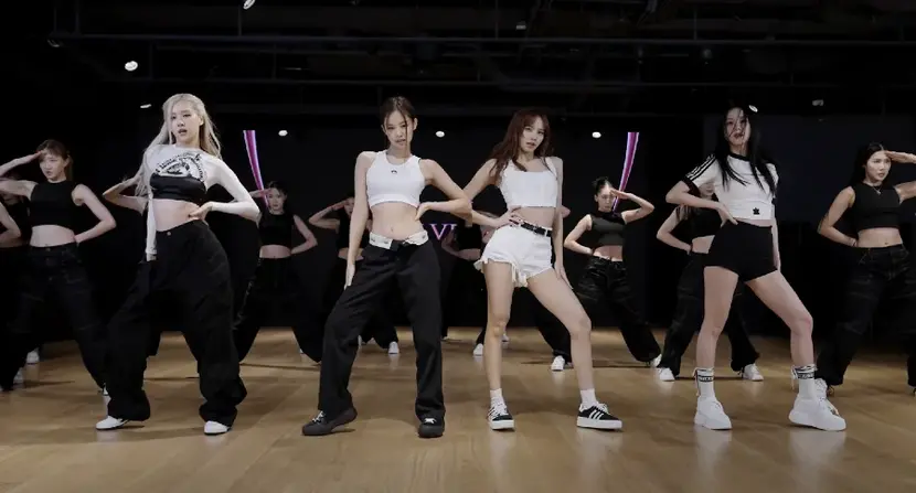 BLACKPINK Drops Dance Practice Video for "Pink Venom" + Korean Netizens' Reactions