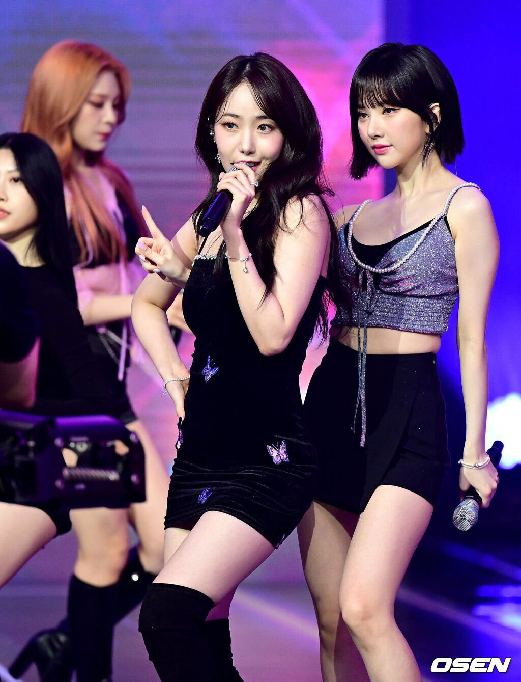 220929 Viviz Sinb At 2022 Super Model Contest Kpopping