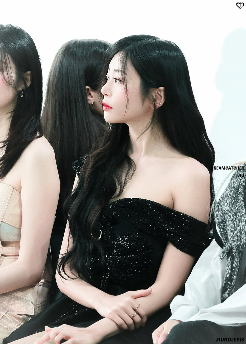 240204 Dreamcatcher JiU - Seoul Fashion Week 2024 F/W documents 9