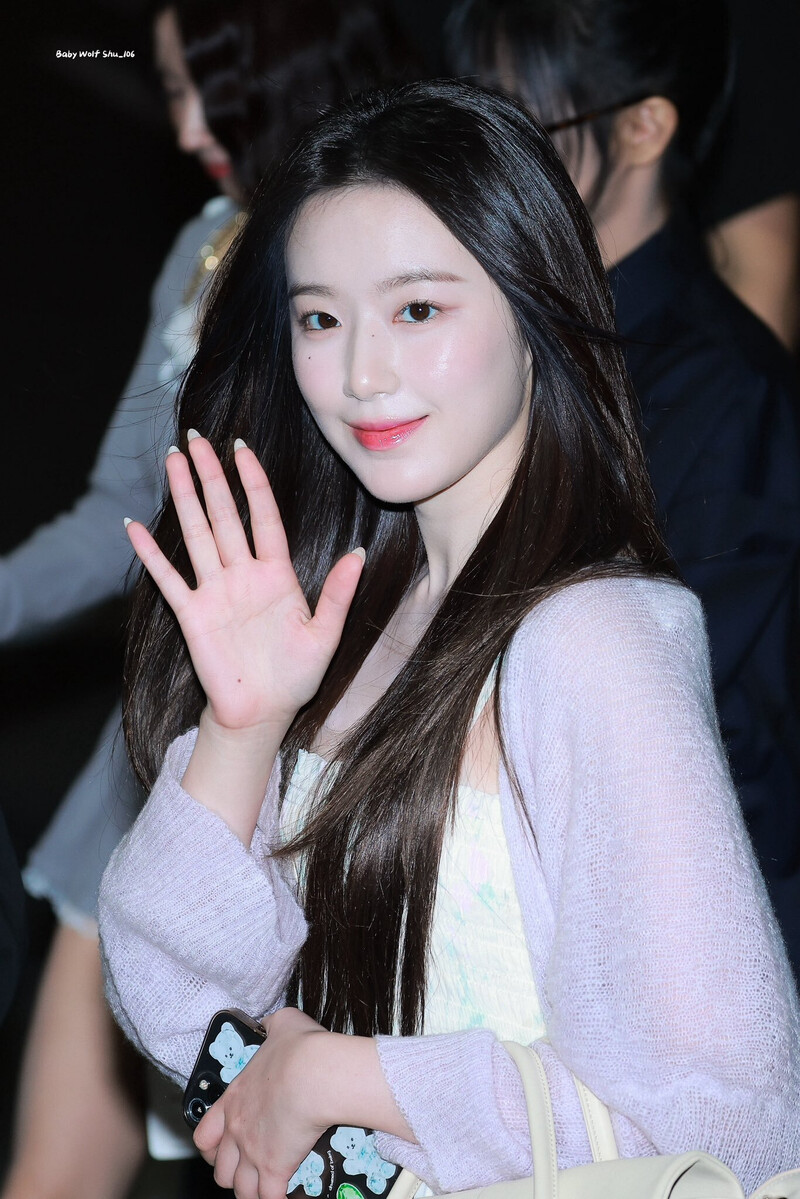 240418 (G)I-DLE Shuhua - ICN Airport documents 2