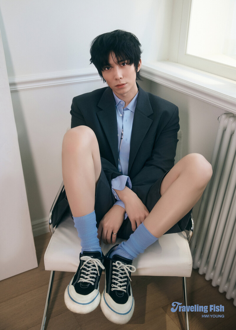 Hwiyoung - Single Album 'Traveling Fish' Concept Photos documents 2