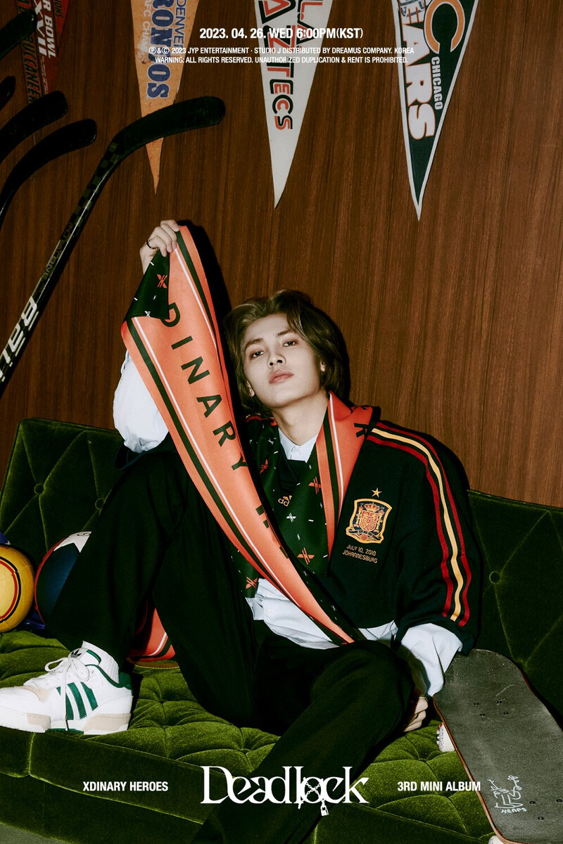 Xdinary Heroes 3rd mini album 'Deadlock' concept photos documents 30