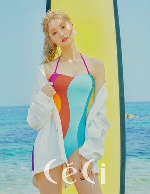 EXID Jeonghwa for Ceci magazine | June 2018