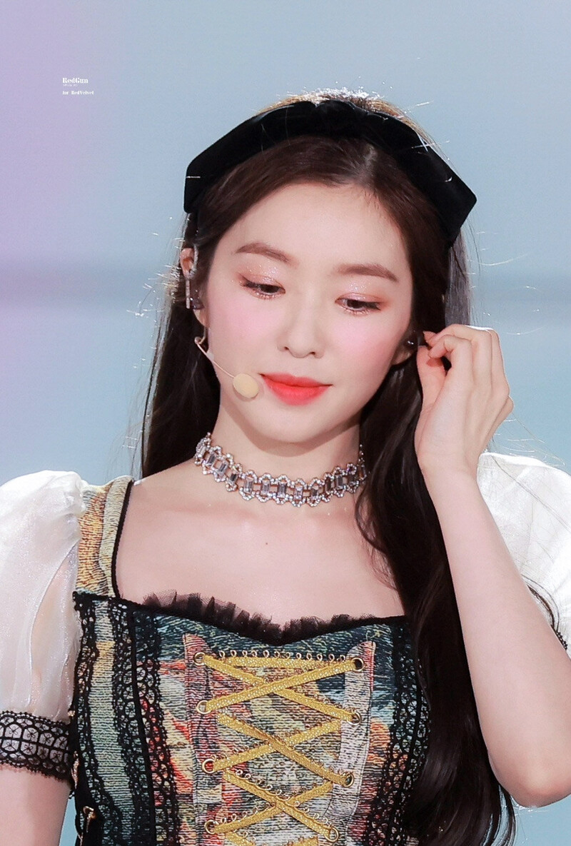 220618 Red Velvet Irene at the 2022 Dream Concert documents 1