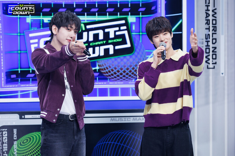 230921 Special MCs Jaehyun and Sohee at M Countdown documents 11