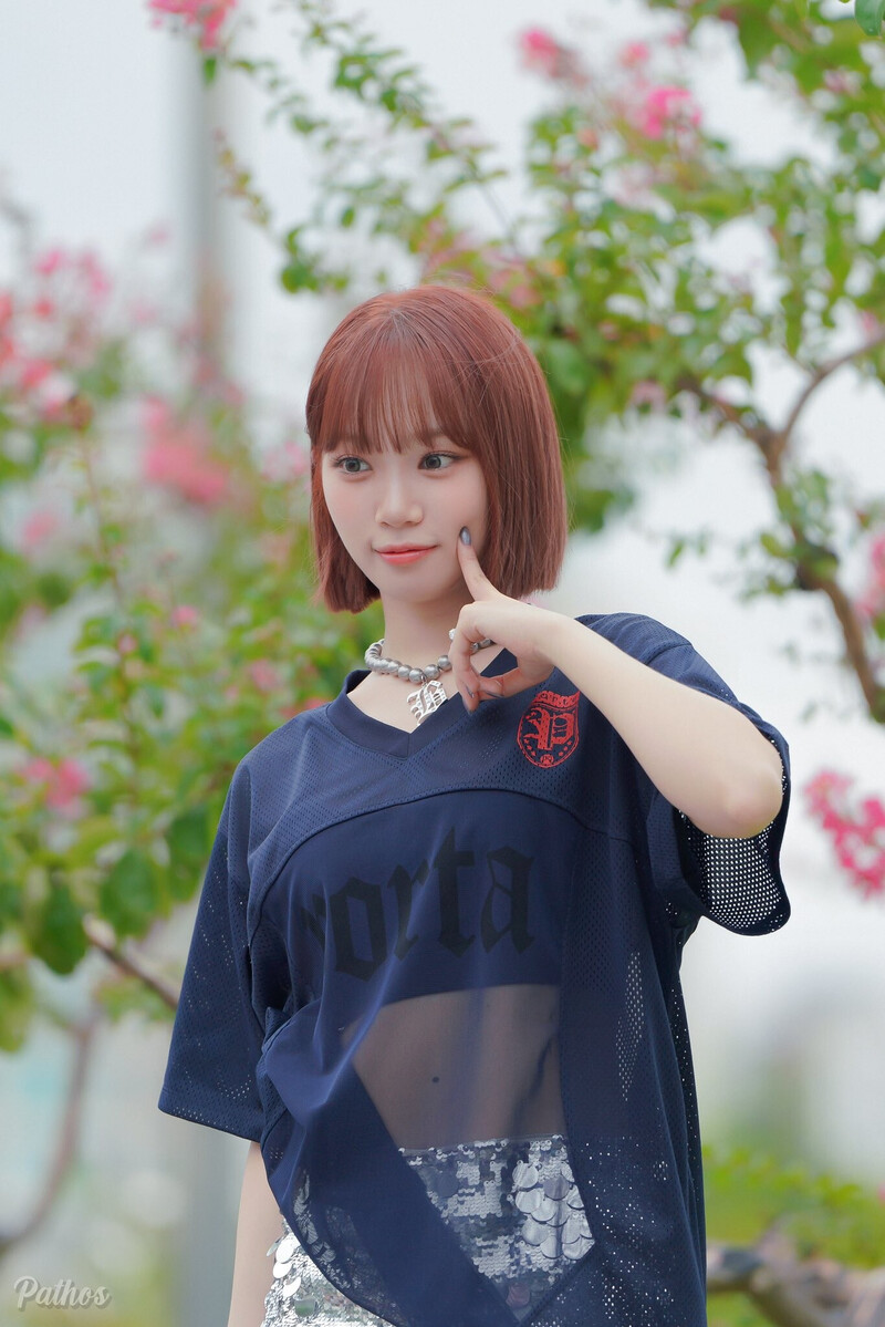 240906 LE SSERAFIM Chaewon - Music Bank Mini Fan Meeting & Commute documents 24