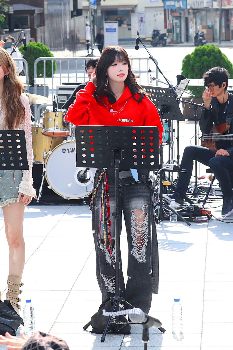 241010 Billlie Haruna - 'The Fillin' Live' Busking Event documents 5