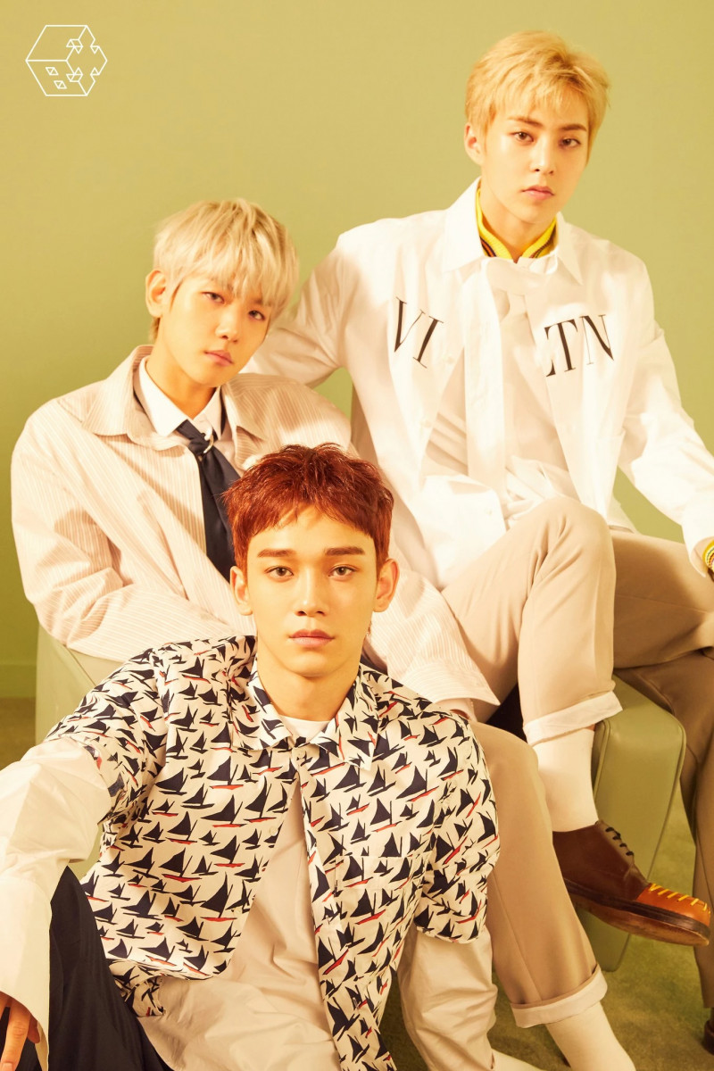 EXO-CBX "Blooming Days" Concept Teaser Images documents 5