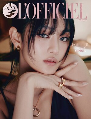 MINNIE x Cartier for L'Officiel Singapore - June-July 2024 Issue