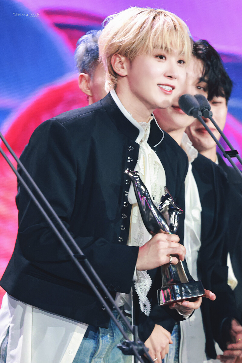 250105 SEVENTEEN Seungkwan at Golden Disc Awards 2025 documents 6