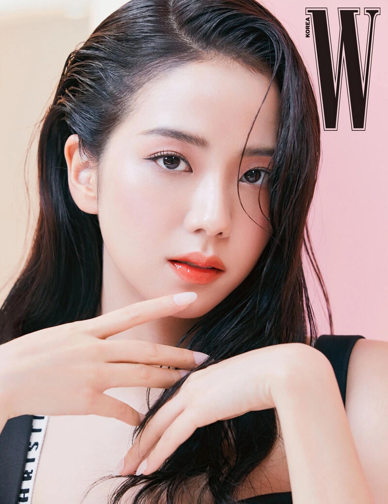 [HQ] BLACKPINK's Jisoo for W Korea Magazine x Dior Lip Glow Lip Balm ...