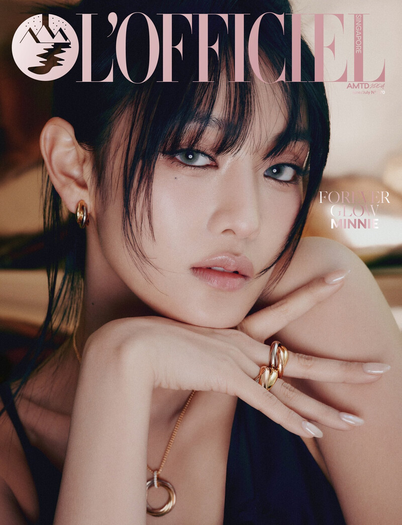 MINNIE x Cartier for L'Officiel Singapore - June-July 2024 Issue documents 1