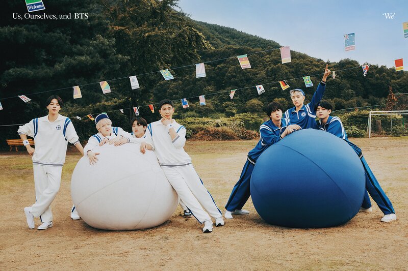 Us, Ourselves, and BTS ‘We’ Special 8 Photo-Folio |  Preview Image 'K-retro Sports Day' documents 2