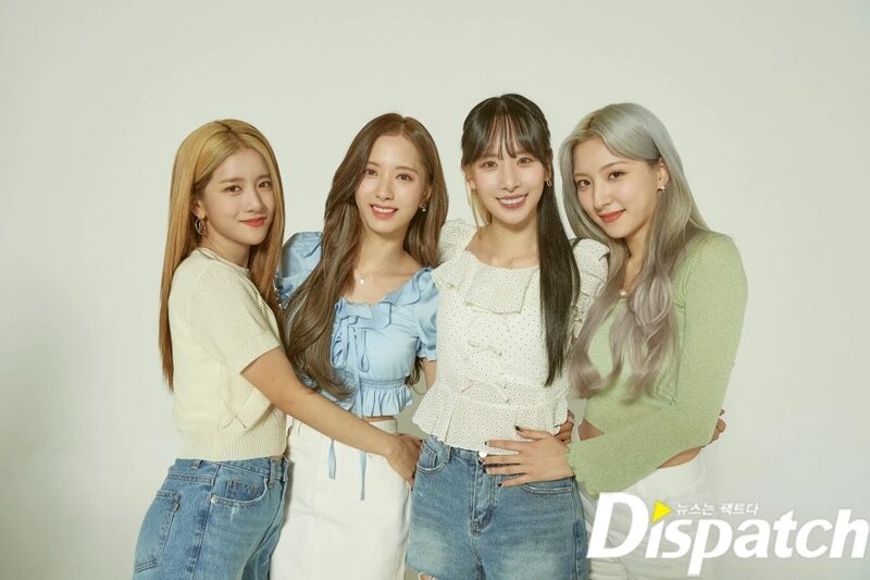 210512 WJSN The Black 'My attitude' Comeback Photos by Dispatch documents 1