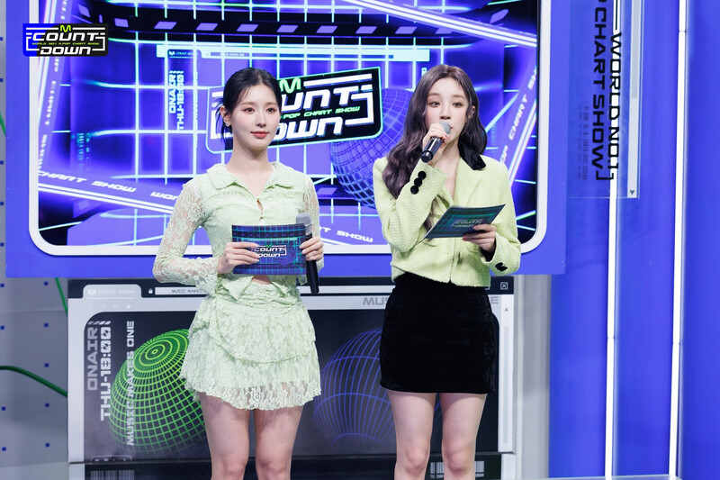 230202 M Countdown MC's (G)I-DLE Miyeon & Yuqi documents 13