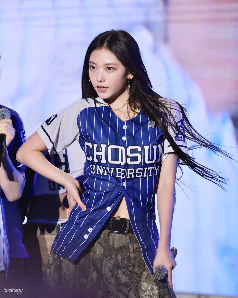 240527 NewJeans Haerin - Chosun University Gracia Festival documents 1