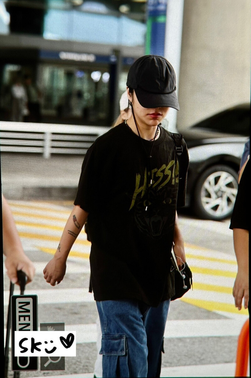 240826 Arrived at ICN documents 2