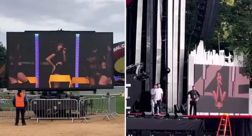 Will Lisa Perform 'Kiss Me' or Another Unreleased Track? – BLACKPINK’s Lisa Sends Fans into a Frenzy with Global Citizen Festival Rehearsal