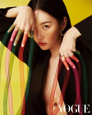 Sunmi for Vogue Korea magazine July 2020 Issue