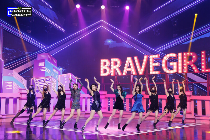 220324 Brave Girls - 'Thank You' + 'Love Is Gone' at M Countdown documents 5