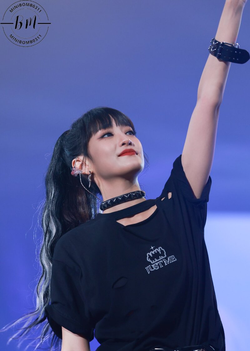 220719 (G)I-DLE Minnie - 'Just Me ( )I-dle' World Tour in Seoul Day 3 documents 6