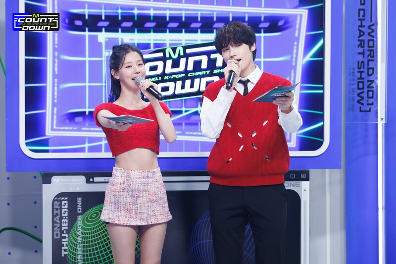 230209 Miyeon & HueningKai - M Countdown MC's documents 9