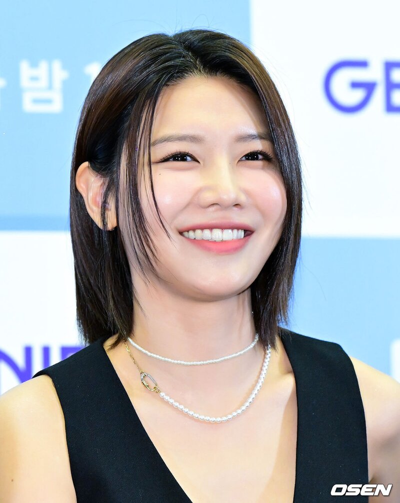 230717 Girls Generation Sooyoung at the Production Presentation for Genie TV's original "Namnam" documents 2