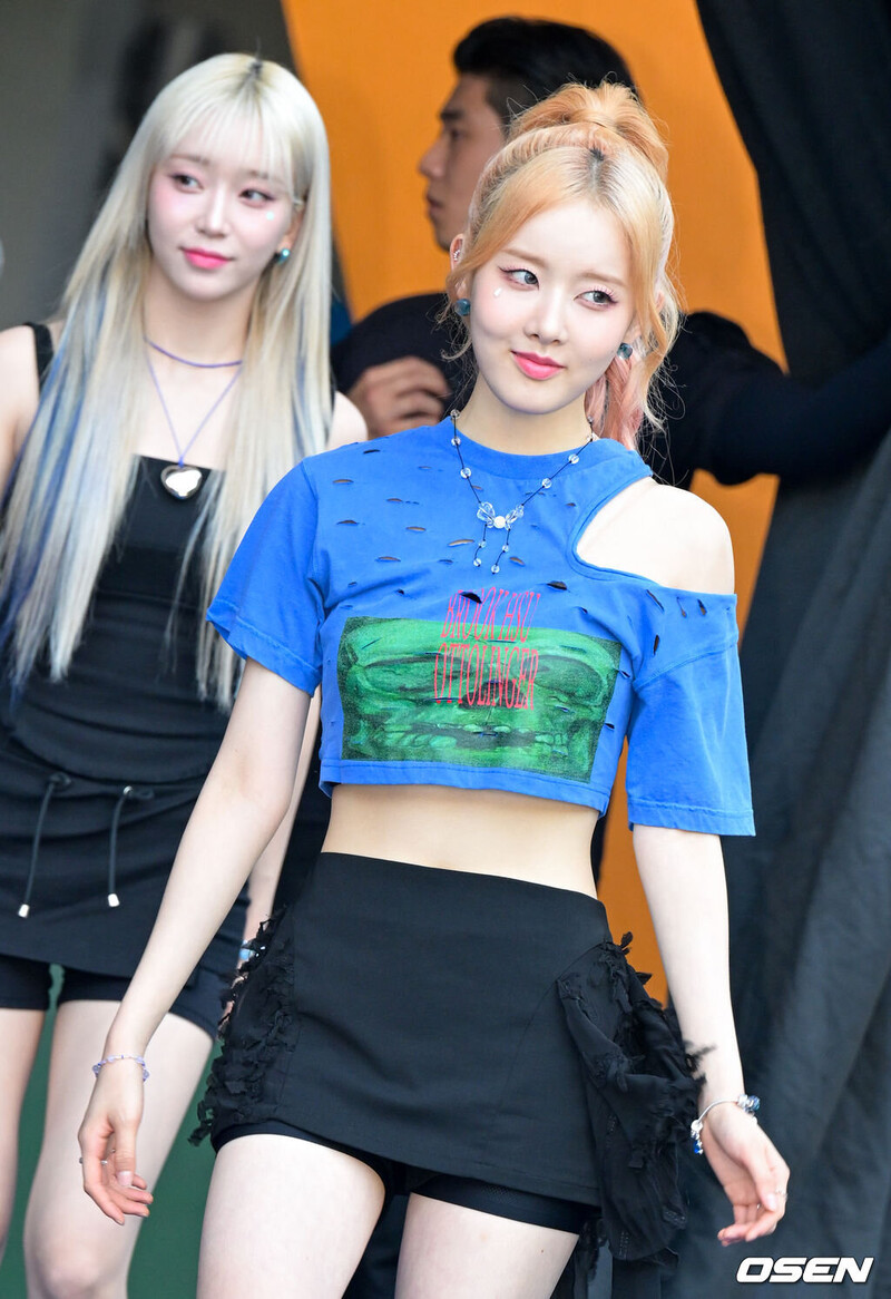 230805 STAYC Sieun - 'Pepsi Summer Festa 5' documents 2