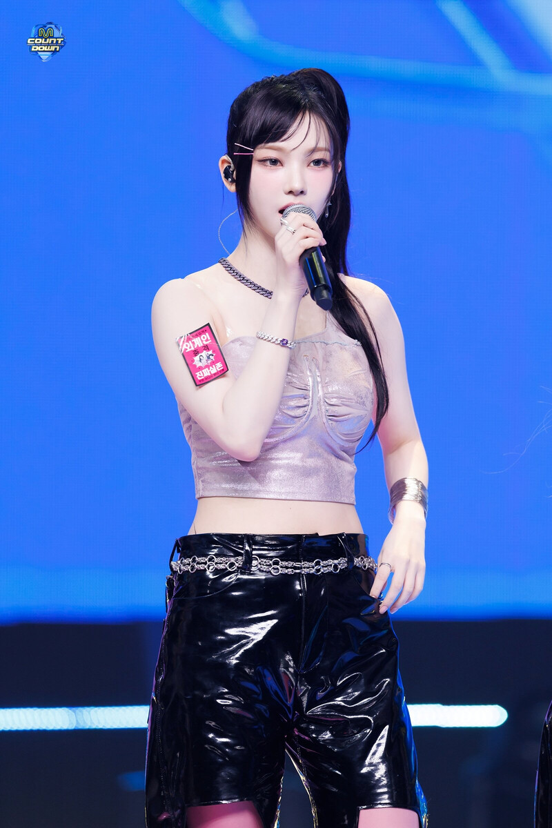 240523 aespa Karina - 'Supernova' + Encore Stage at M Countdown documents 5