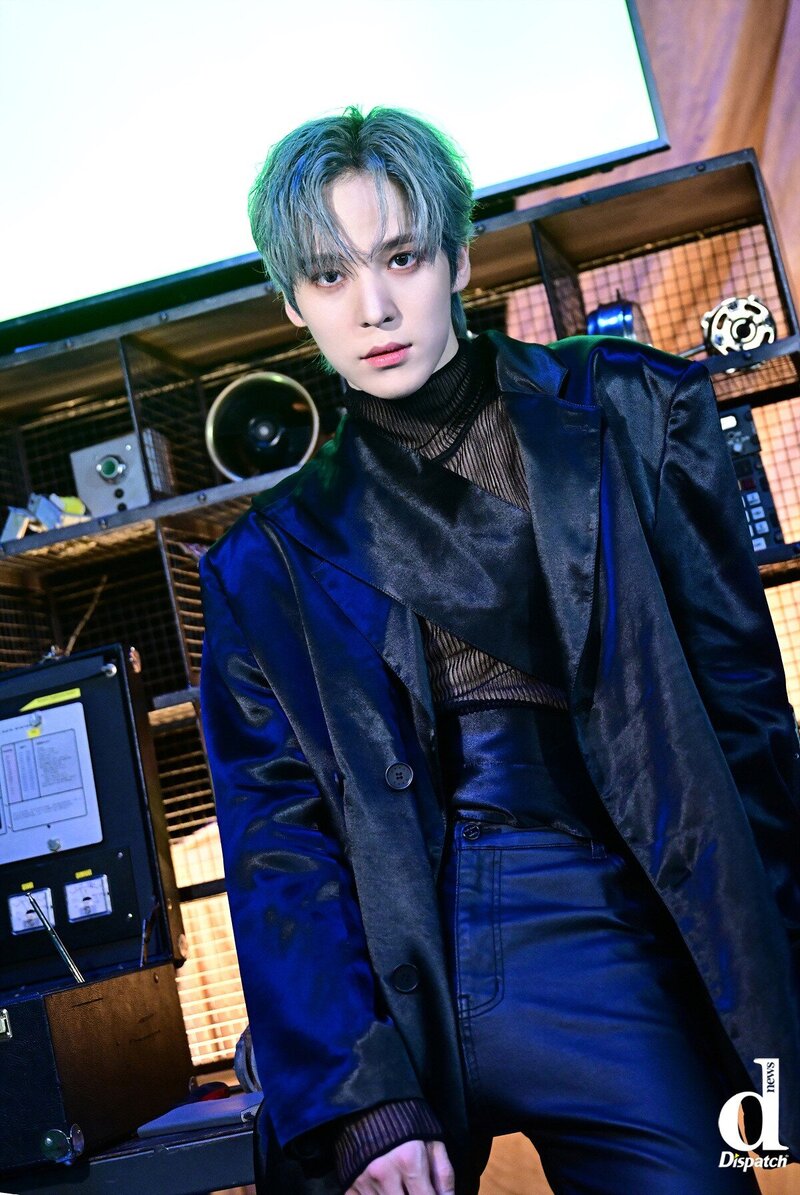 ATEEZ Yunho - 'Crazy Fom' MV Behind the Scenes with Dispatch documents 6